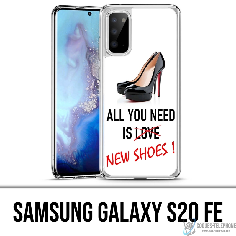 Coque Samsung Galaxy S20 FE - All You Need Shoes
