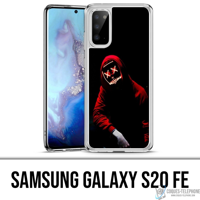 Funda Samsung Galaxy S20 FE - Máscara de pesadilla americana