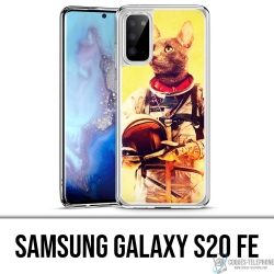 Samsung Galaxy S20 FE Case - Tier Astronaut Cat