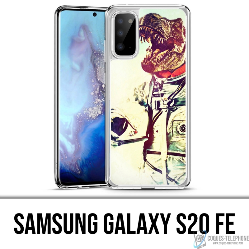 Samsung Galaxy S20 FE Case - Tier Astronaut Dinosaurier