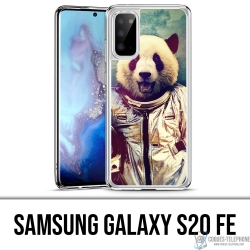 Custodia per Samsung Galaxy S20 FE - Astronauta Panda Animale