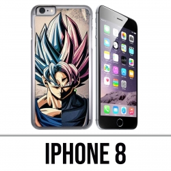 Funda iPhone 8 - Sangoku Dragon Ball Super