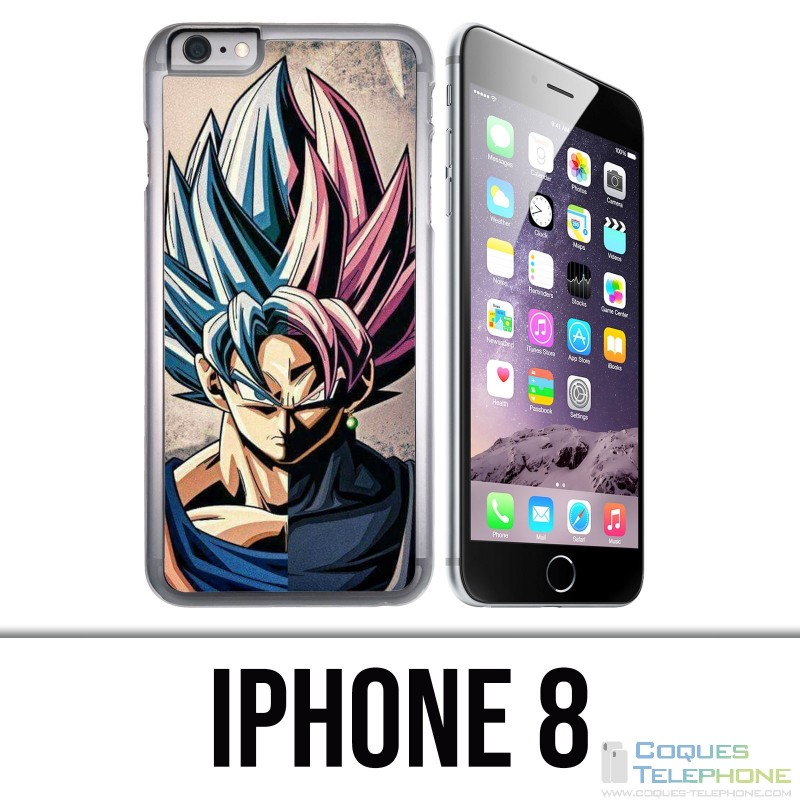 Custodia per iPhone 8: Sangoku Dragon Ball Super