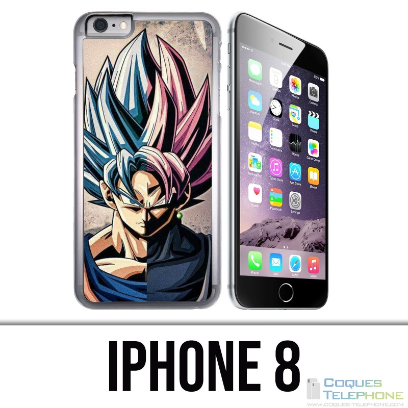 Funda iPhone 8 - Sangoku Dragon Ball Super