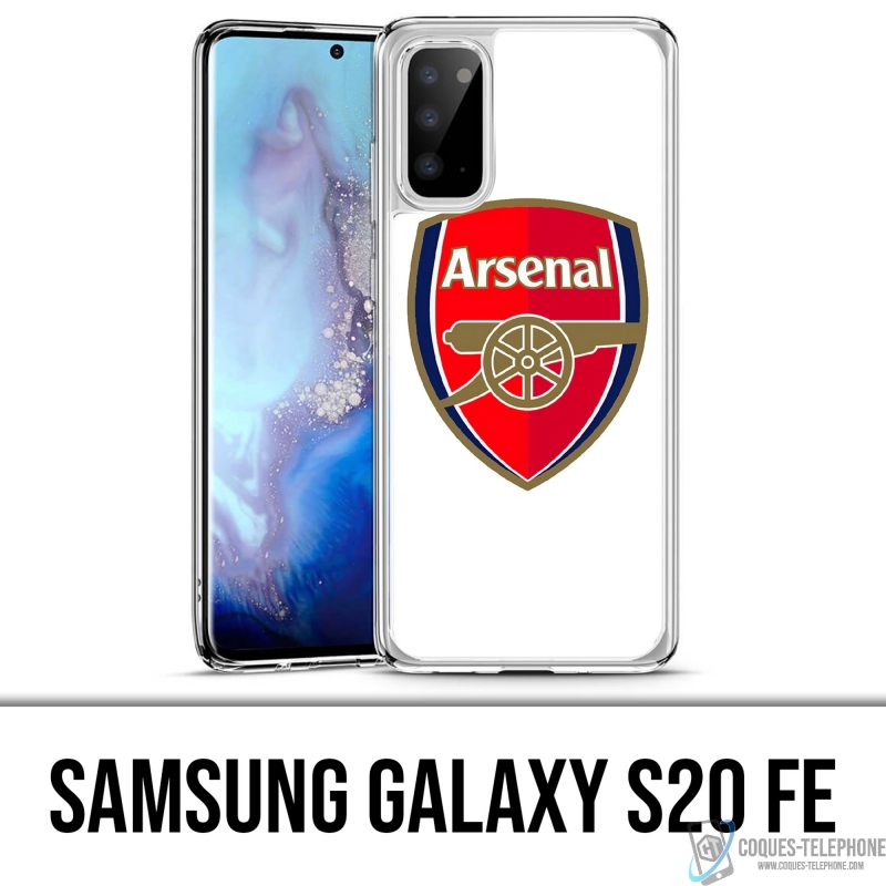 Funda Samsung Galaxy S20 FE - Logotipo del Arsenal