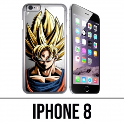 Custodia per iPhone 8 - Sangoku Wall Dragon Ball Super