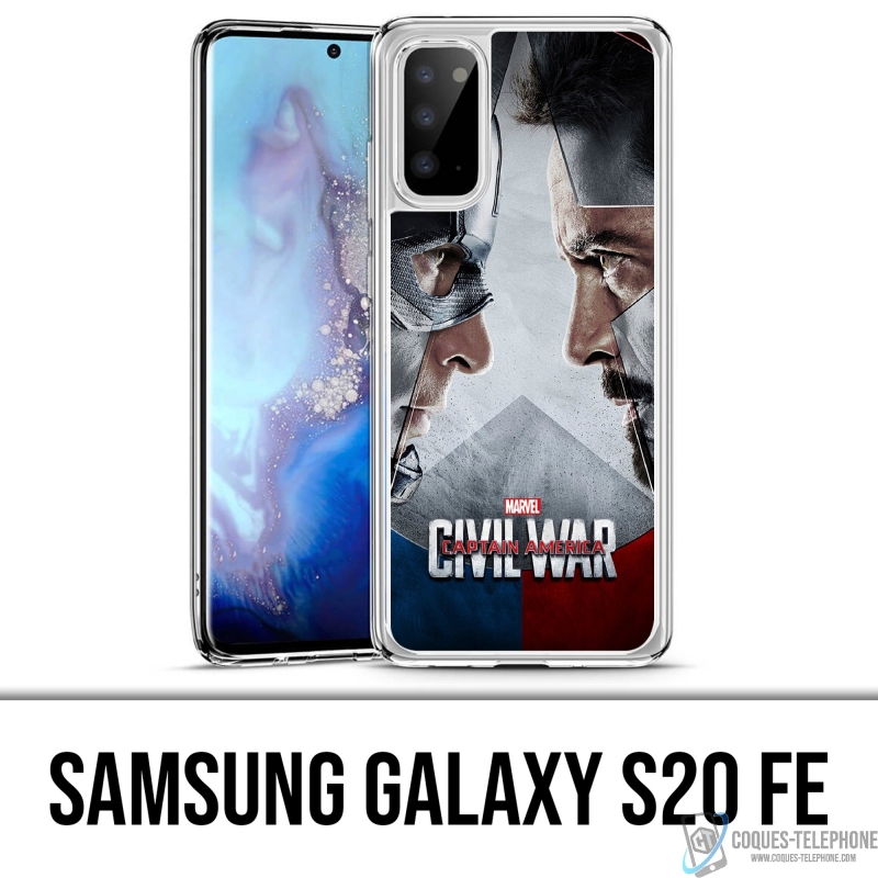 Custodie e protezioni Samsung Galaxy S20 FE - Avengers Civil War