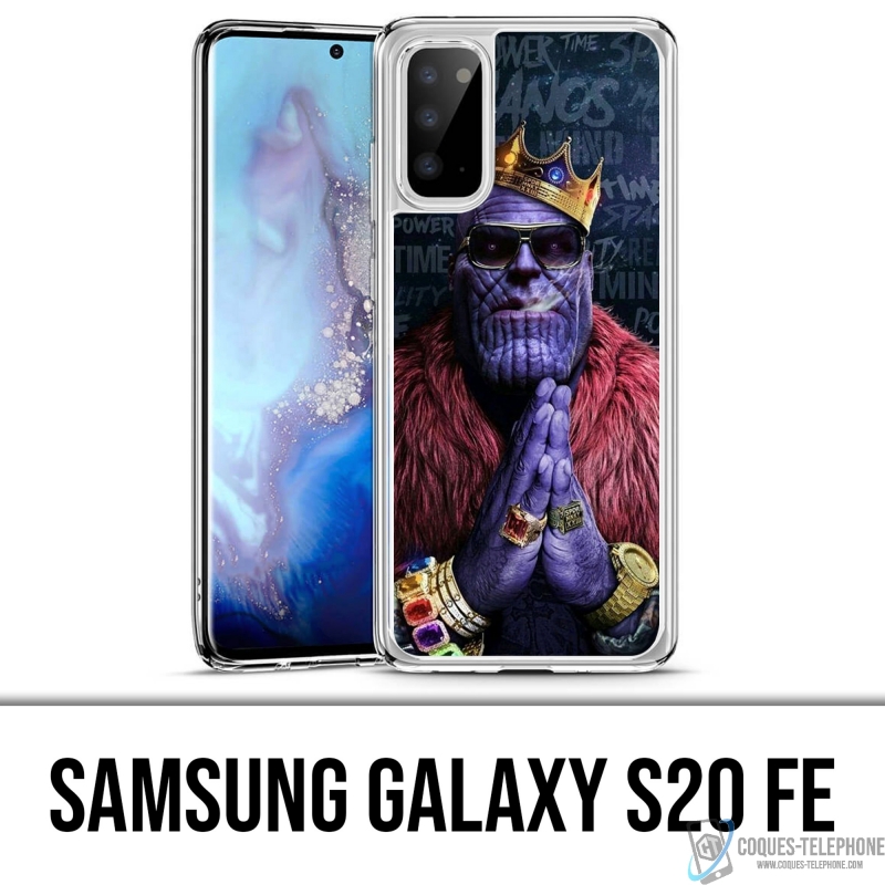 Coque Samsung Galaxy S20 FE - Avengers Thanos King