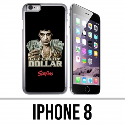 Coque iPhone 8 - Scarface Get Dollars