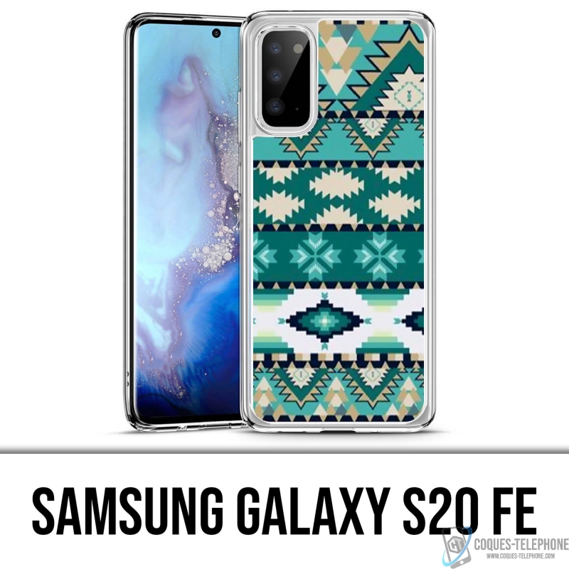 Funda para Samsung Galaxy S20 FE - Verde azteca