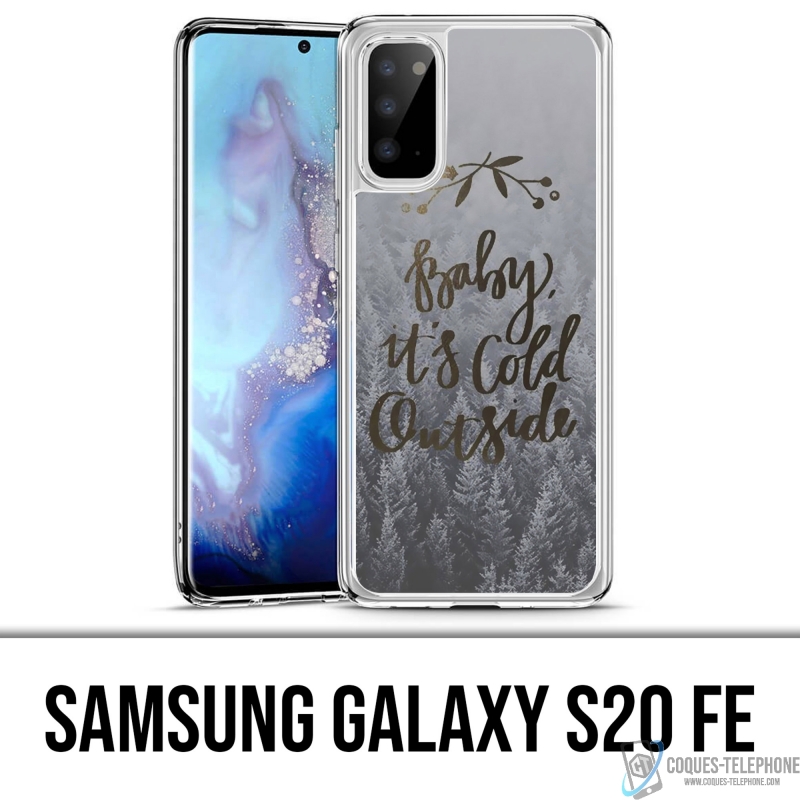 Custodie e protezioni Samsung Galaxy S20 FE - Baby Cold Outside
