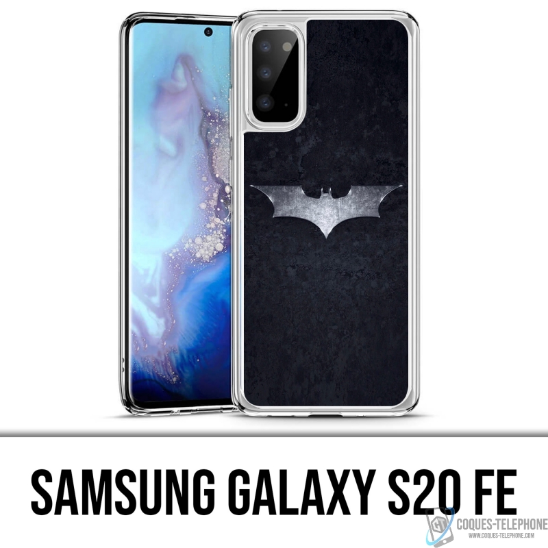 Coque Samsung Galaxy S20 FE - Batman Logo Dark Knight