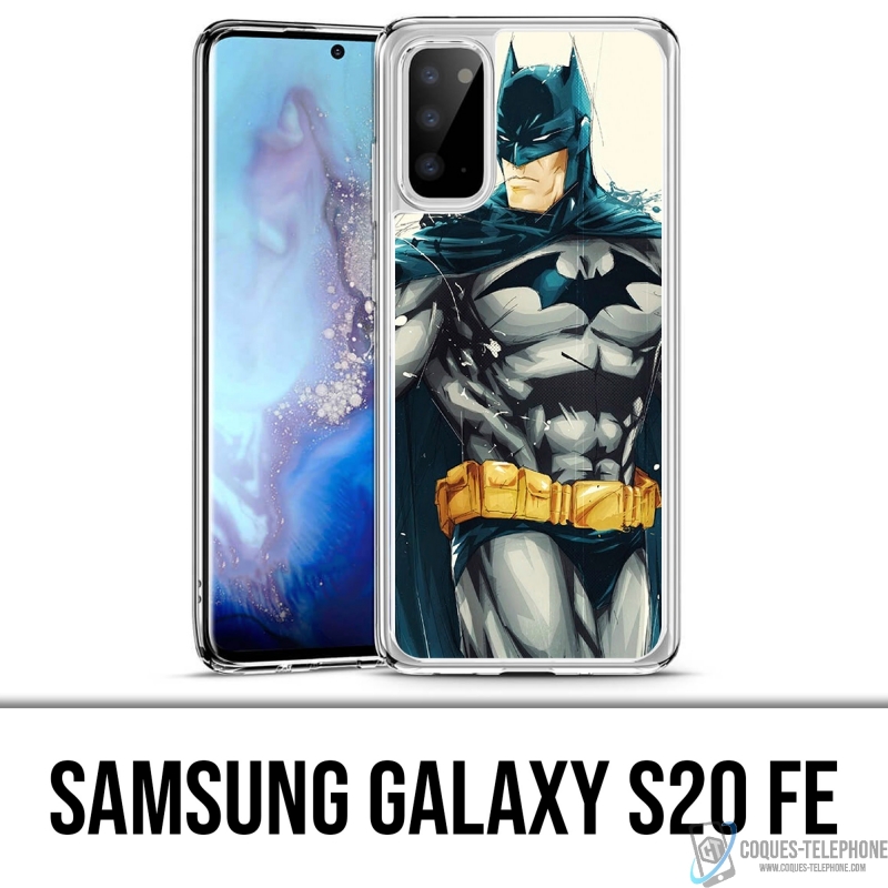 Funda Samsung Galaxy S20 FE - Arte de pintura de Batman