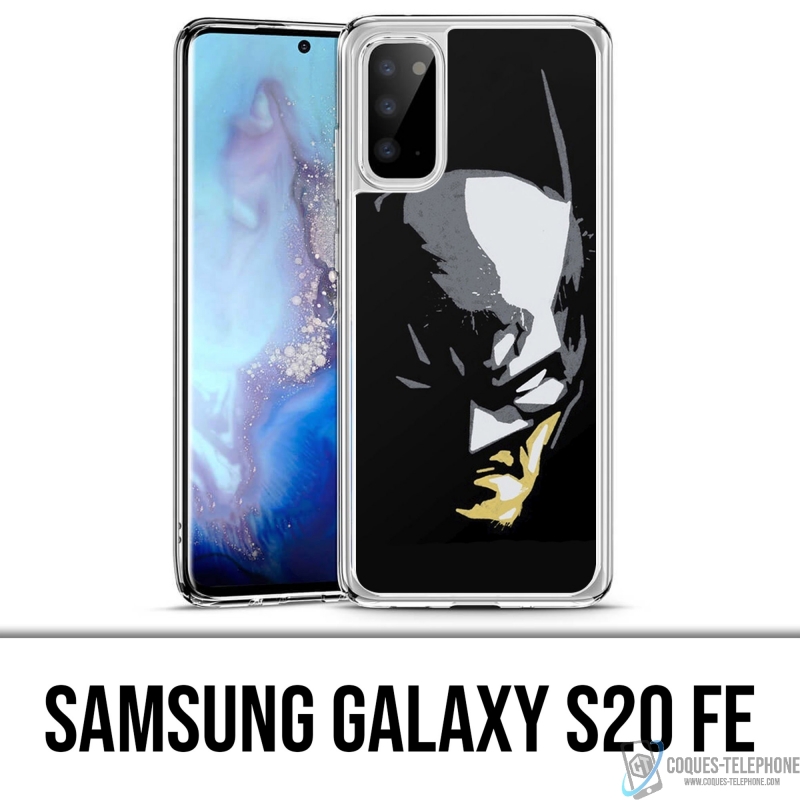 Custodia per Samsung Galaxy S20 FE - Batman Paint Face