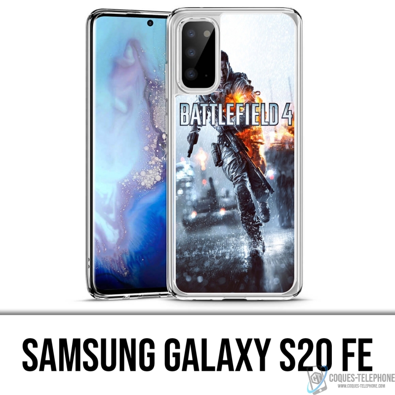 Coque Samsung Galaxy S20 FE - Battlefield 4