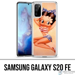 Coque Samsung Galaxy S20 FE - Betty Boop Vintage