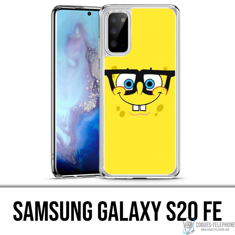 Coque Samsung Galaxy S20 FE - Bob Éponge Lunettes