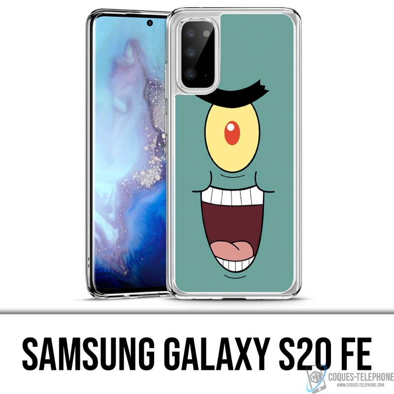 Coque Samsung Galaxy S20 FE - Bob Éponge Plankton