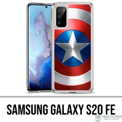 Coque Samsung Galaxy S20 FE - Bouclier Captain America Avengers