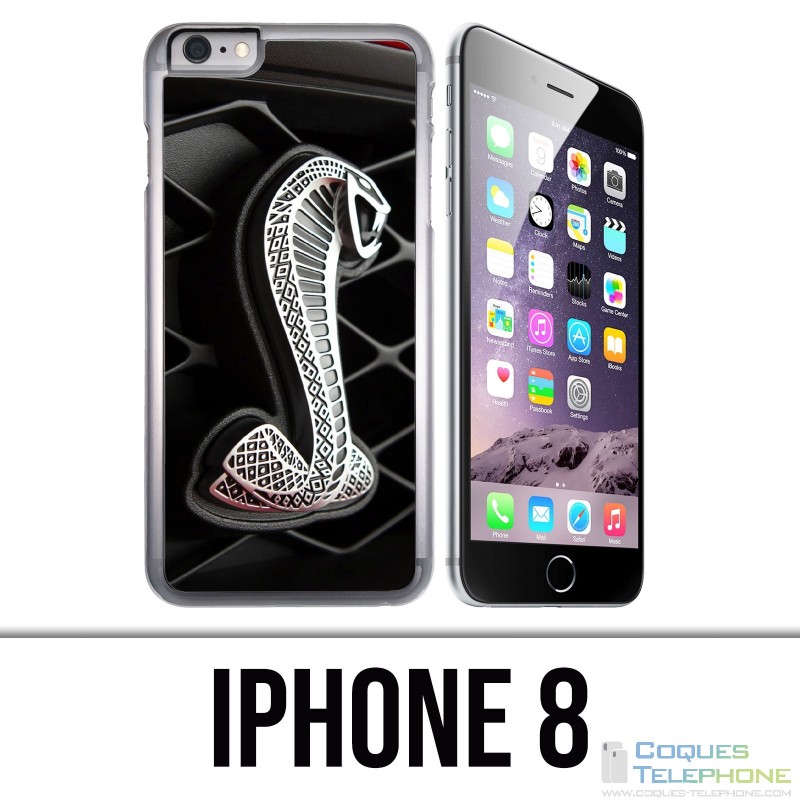 Custodia per iPhone 8 - Logo Shelby