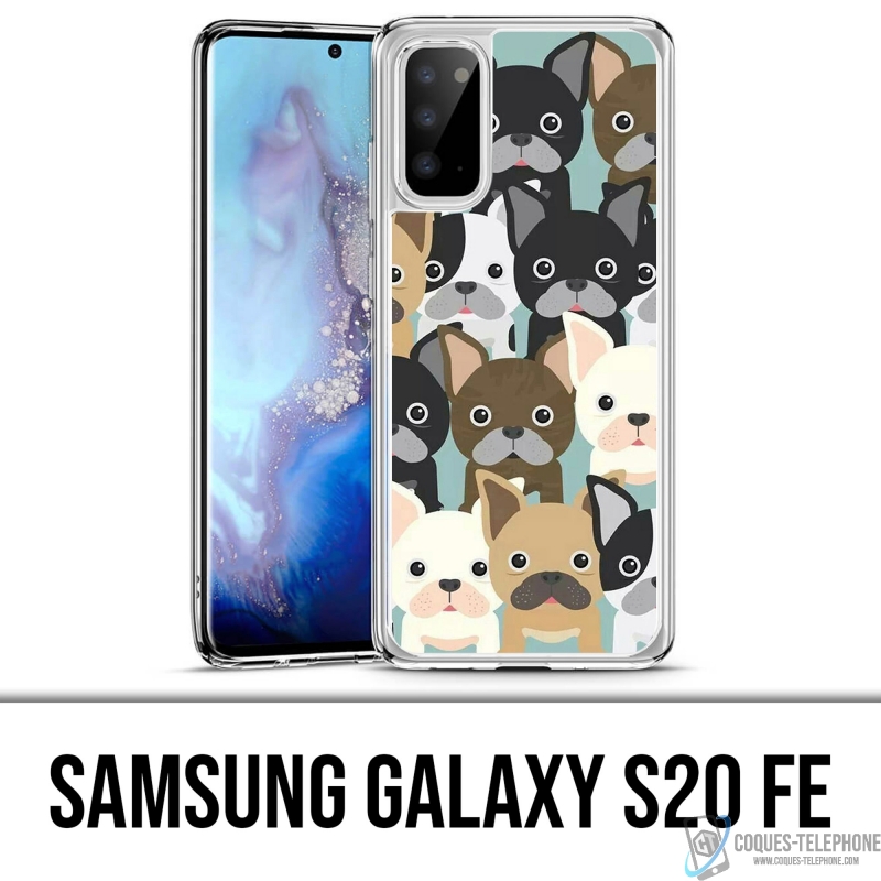 Coque Samsung Galaxy S20 FE - Bouledogues