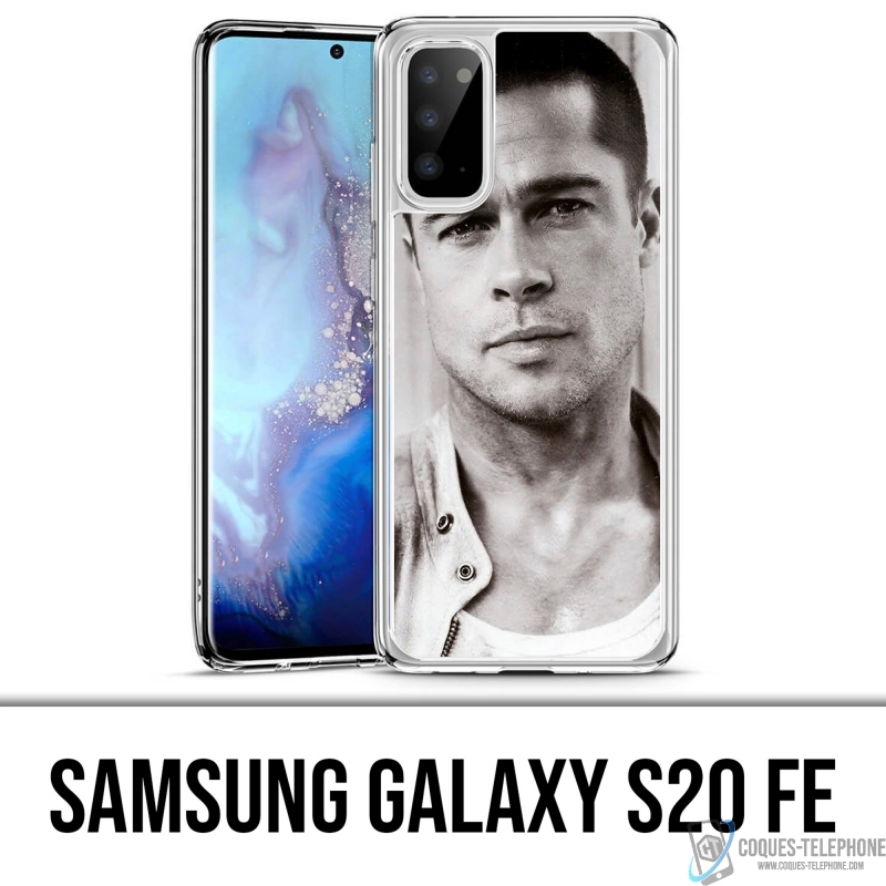 Custodia Samsung Galaxy S20 FE - Brad Pitt