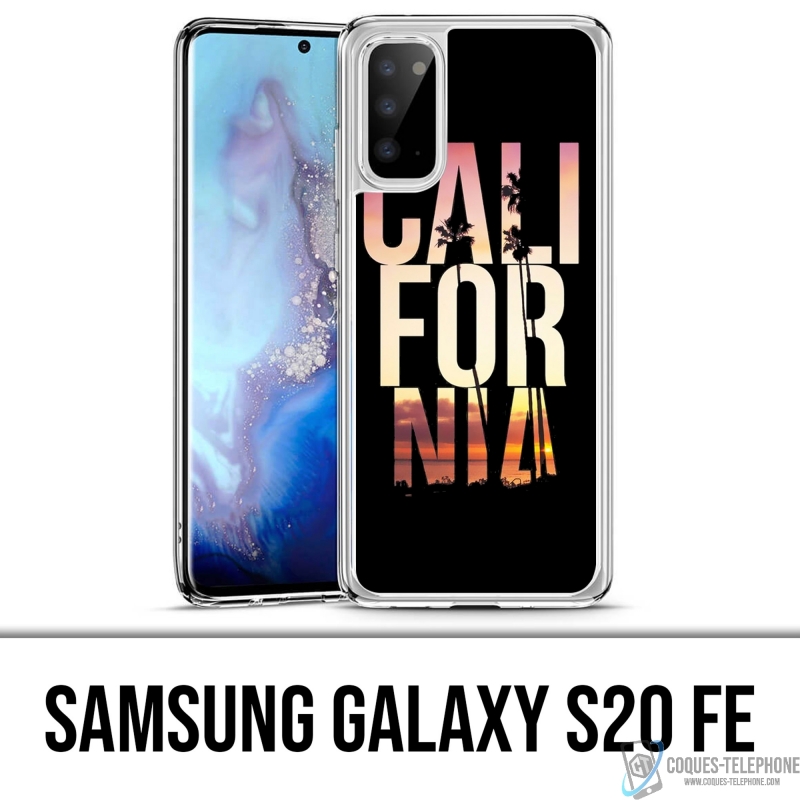 Custodia per Samsung Galaxy S20 FE - California