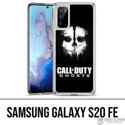 Funda Samsung Galaxy S20 FE - Logotipo de Call Of Duty Ghosts