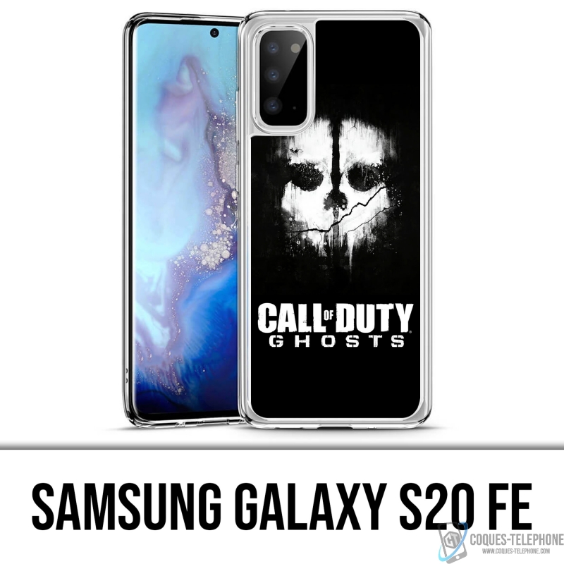 Coque Samsung Galaxy S20 FE - Call Of Duty Ghosts Logo