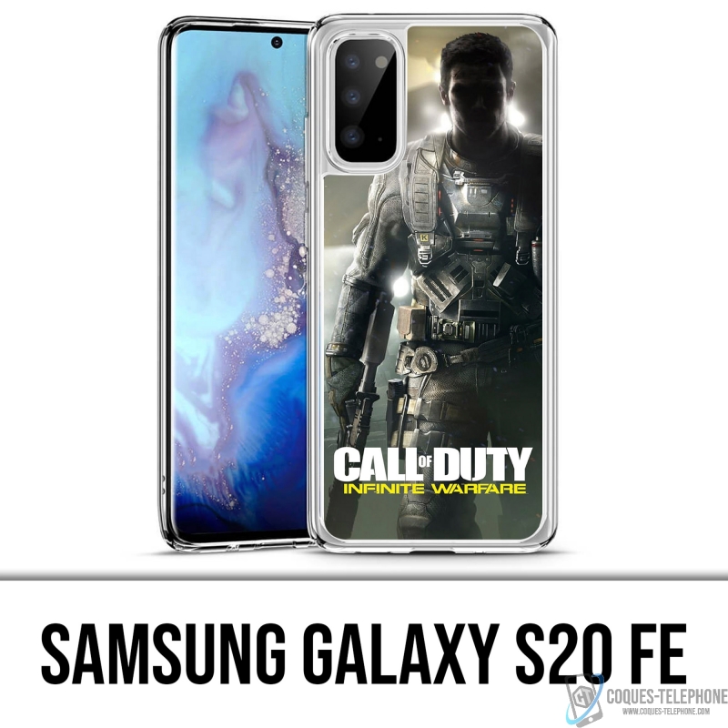 Coque Samsung Galaxy S20 FE - Call Of Duty Infinite Warfare