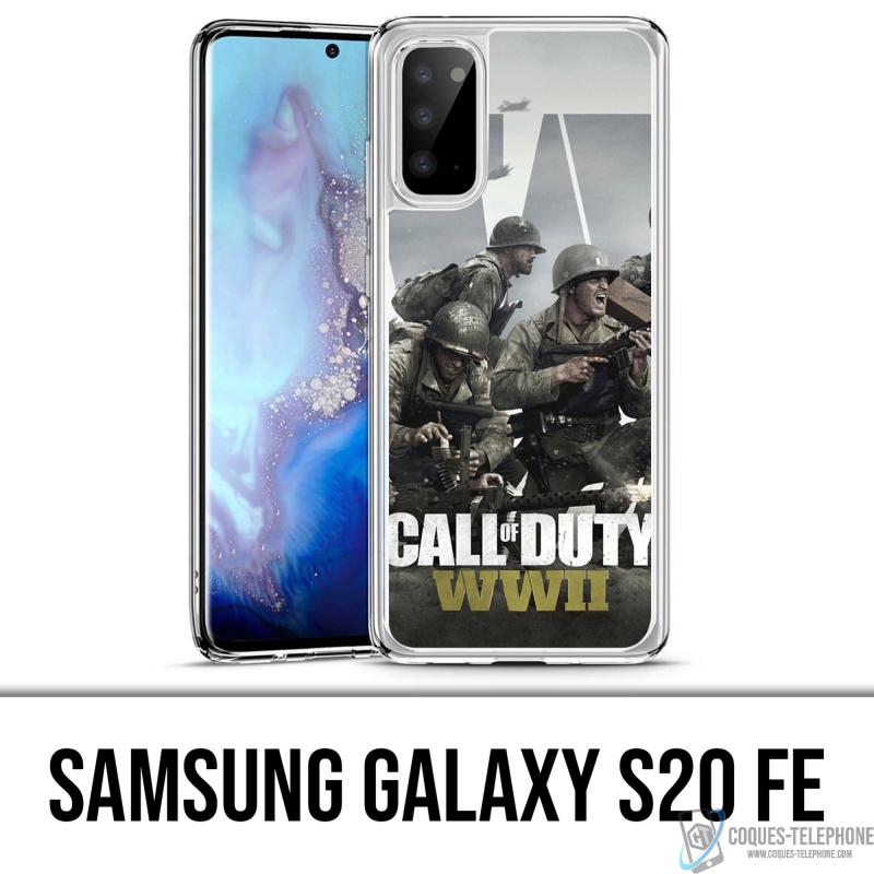 Coque Samsung Galaxy S20 FE - Call Of Duty Ww2 Personnages