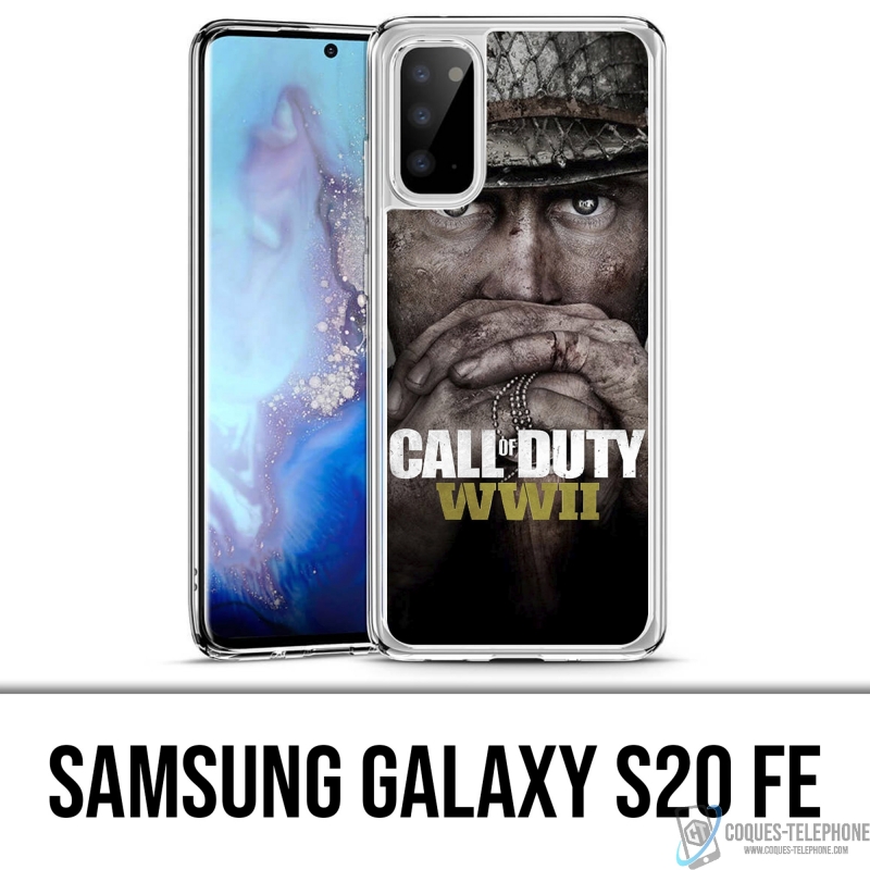 Carcasa para Samsung Galaxy S20 FE - Soldados de Call Of Duty Ww2