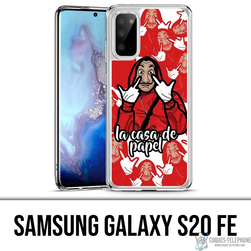 Samsung Galaxy S20 FE case - Casa De Papel Cartoon