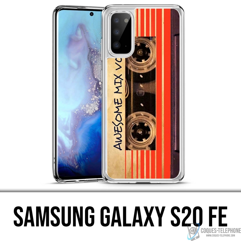 Custodia per Samsung Galaxy S20 FE - Cassetta audio vintage Guardians Of The Galaxy