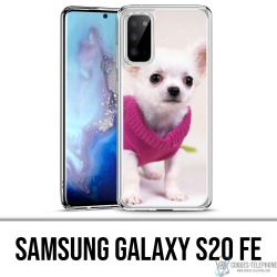 Coque Samsung Galaxy S20 FE - Chien Chihuahua