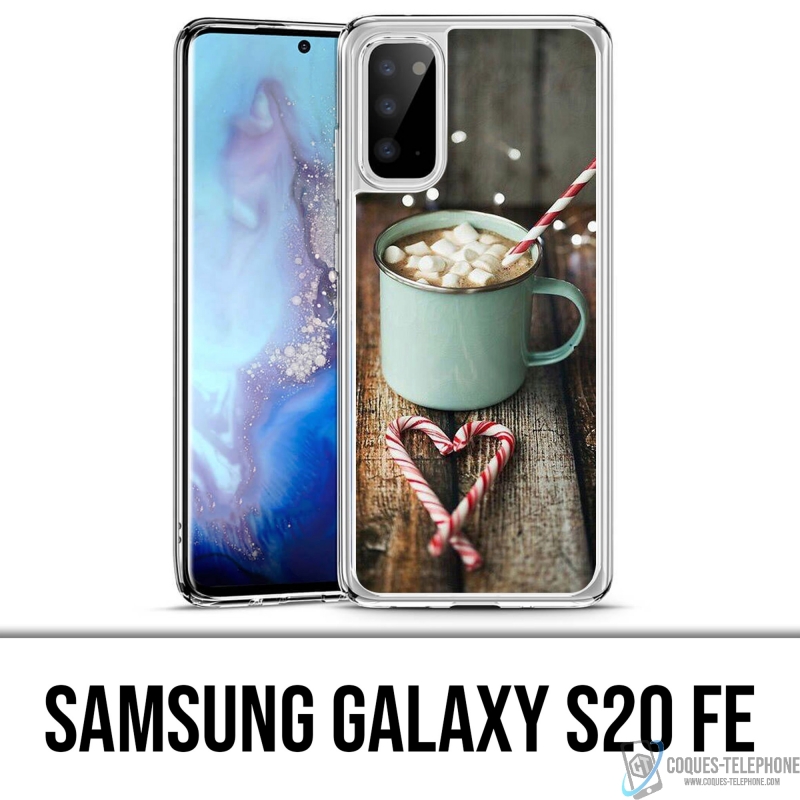 Samsung Galaxy S20 FE Case - Heiße Schokolade Marshmallow