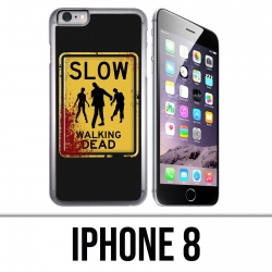 Coque iPhone 8 - Slow Walking Dead