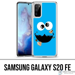 Funda Samsung Galaxy S20 FE - Cara de Cookie Monster