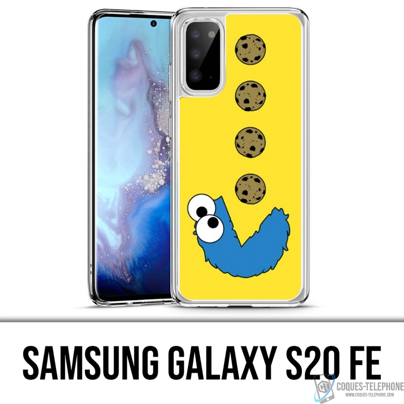 Coque Samsung Galaxy S20 FE - Cookie Monster Pacman