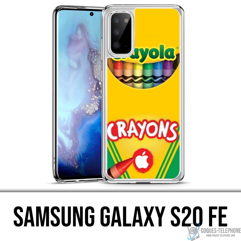 Coque Samsung Galaxy S20 FE - Crayola