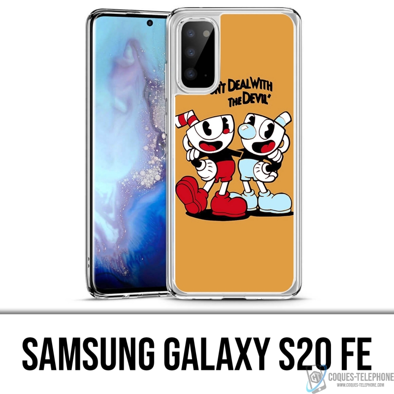Funda Samsung Galaxy S20 FE - Cuphead