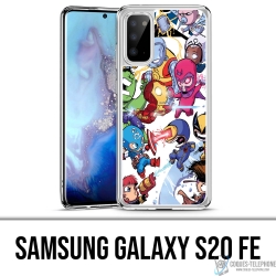 Custodie e protezioni Samsung Galaxy S20 FE - Simpatici eroi Marvel