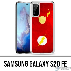 Samsung Galaxy S20 FE Case - DC Comics Flash Art Design