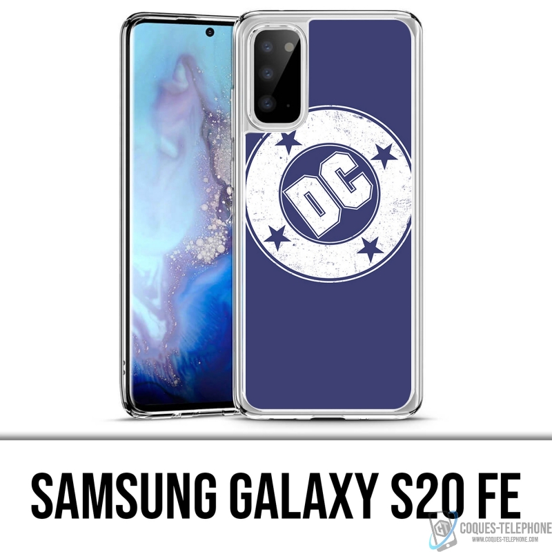 Custodia per Samsung Galaxy S20 FE - Dc Comics Logo Vintage