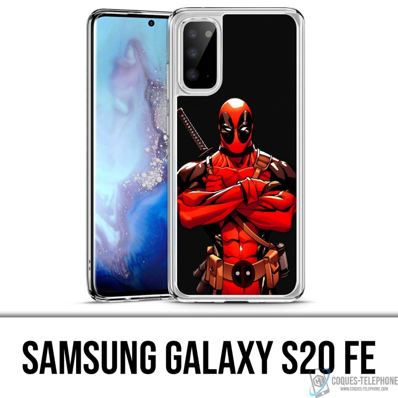 Coque Samsung Galaxy S20 FE - Deadpool Bd