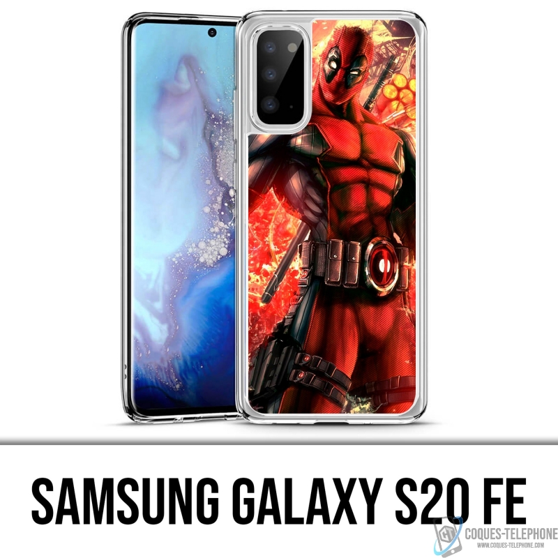 Custodia per Samsung Galaxy S20 FE - Deadpool Comic