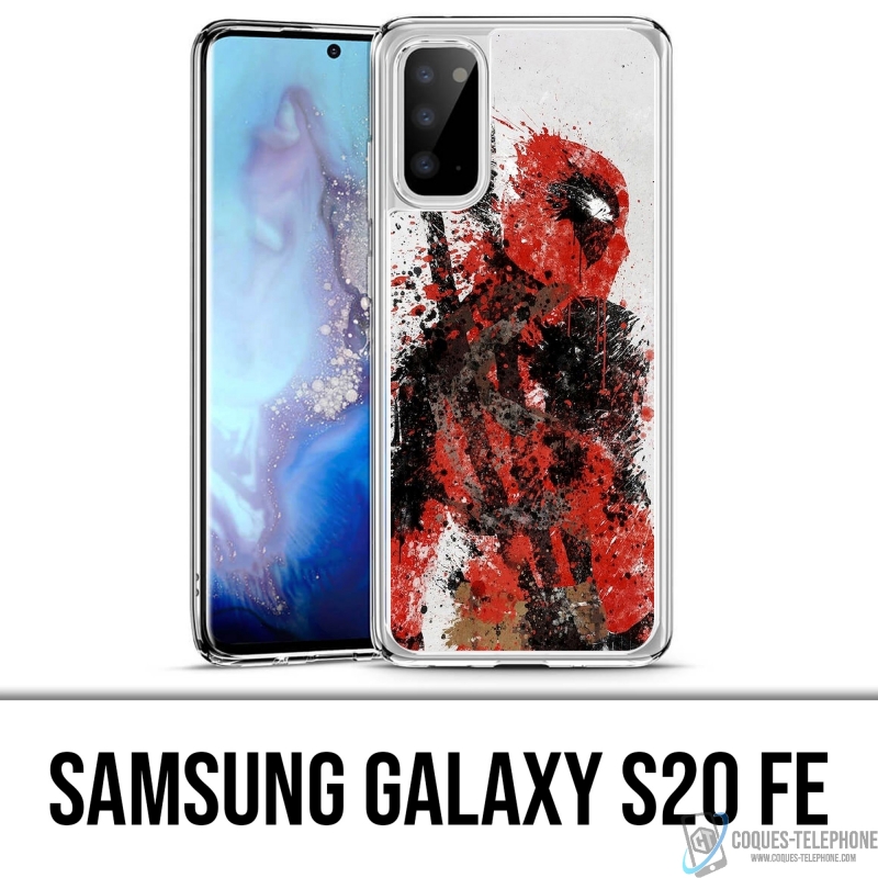 Custodia per Samsung Galaxy S20 FE - Deadpool Paintart