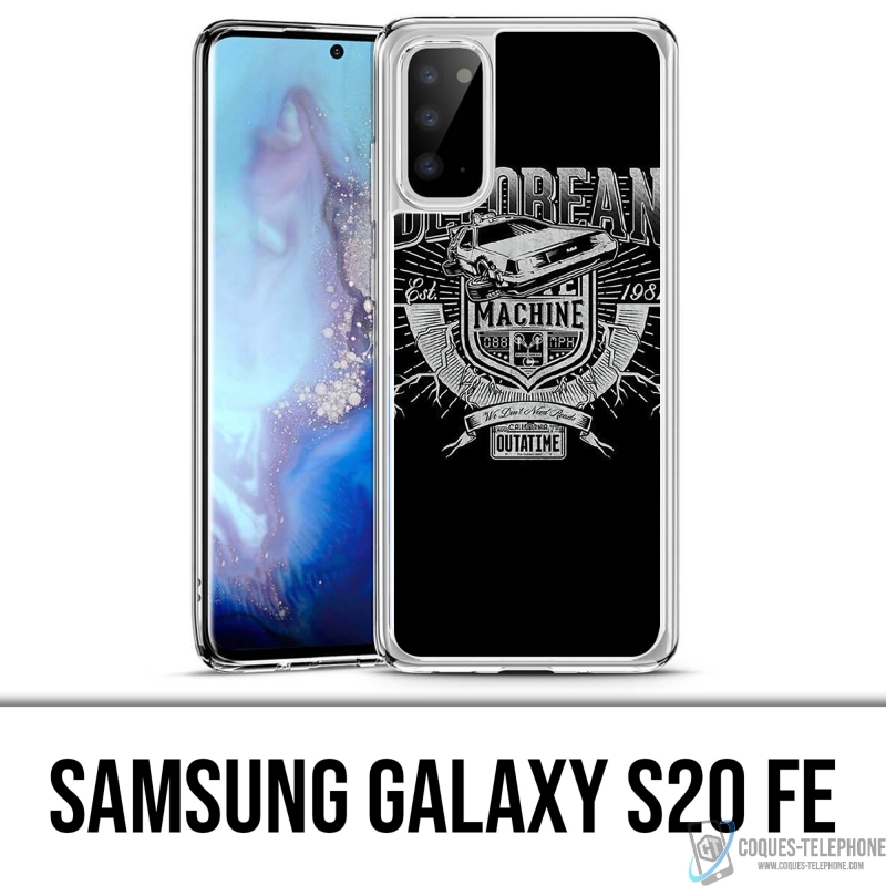 Custodia per Samsung Galaxy S20 FE - Delorean Outatime