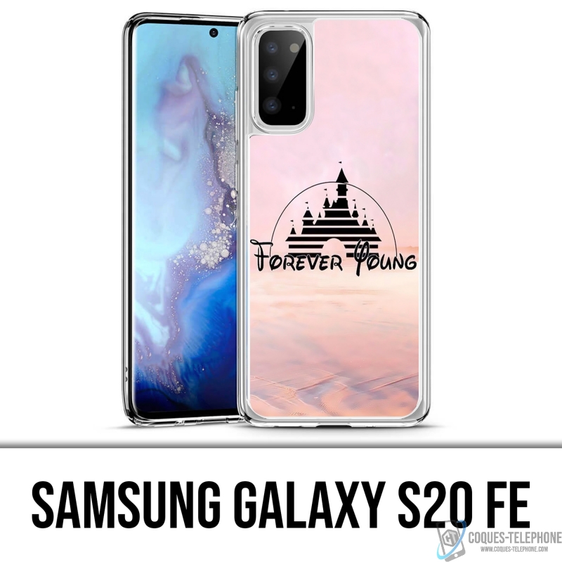 Coque Samsung Galaxy S20 FE - Disney Forver Young Illustration