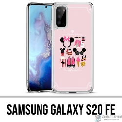 Custodia per Samsung Galaxy S20 FE - Ragazza Disney